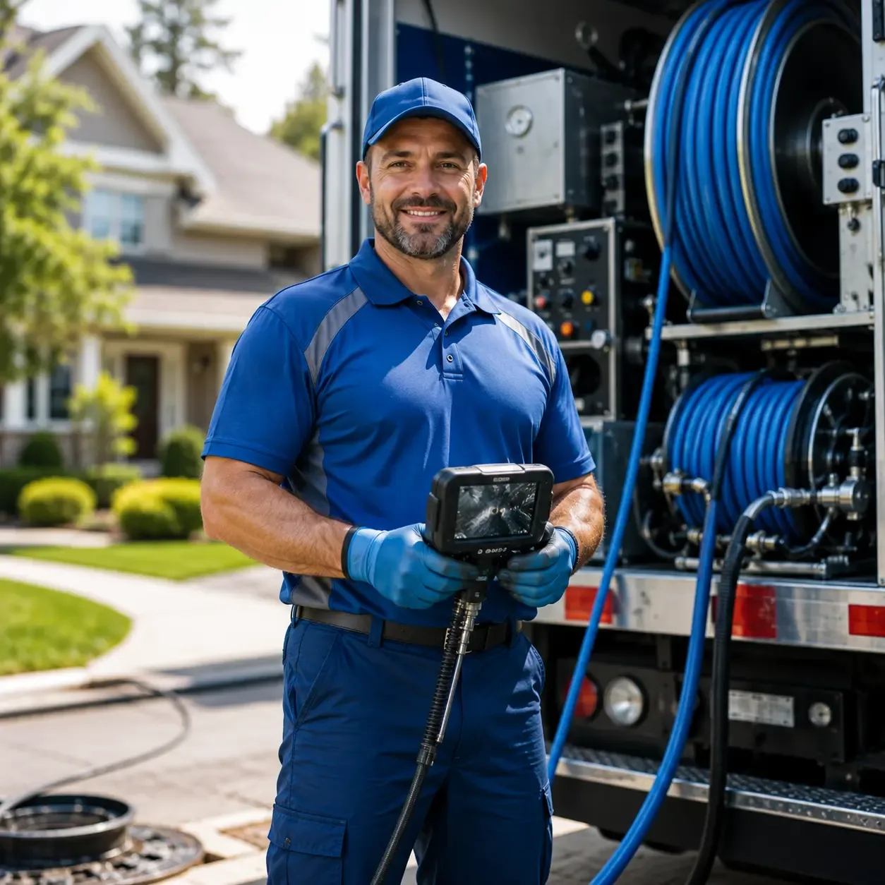 Local outdoor drain cleaning specialists in Fairton, NJ